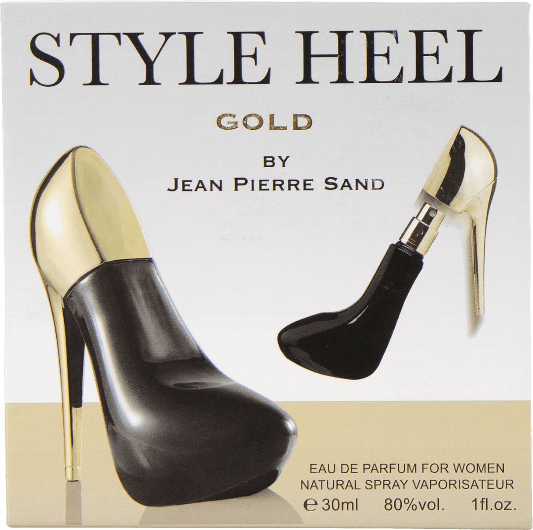 Geschenkdoos Style Heel Gold by Jean Pierre Sand