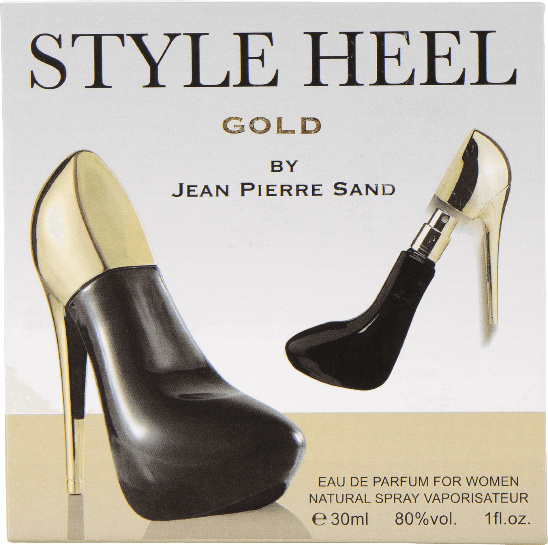 Geschenkdoos Style Heel Gold by Jean Pierre Sand