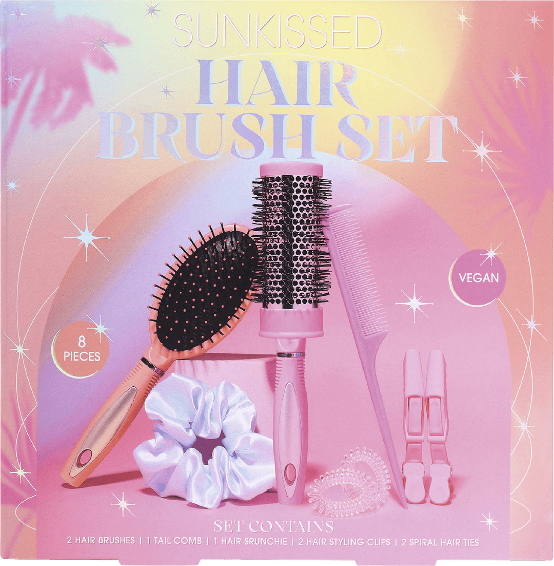 Geschenkdoos Sunkissed Hair Brush Set