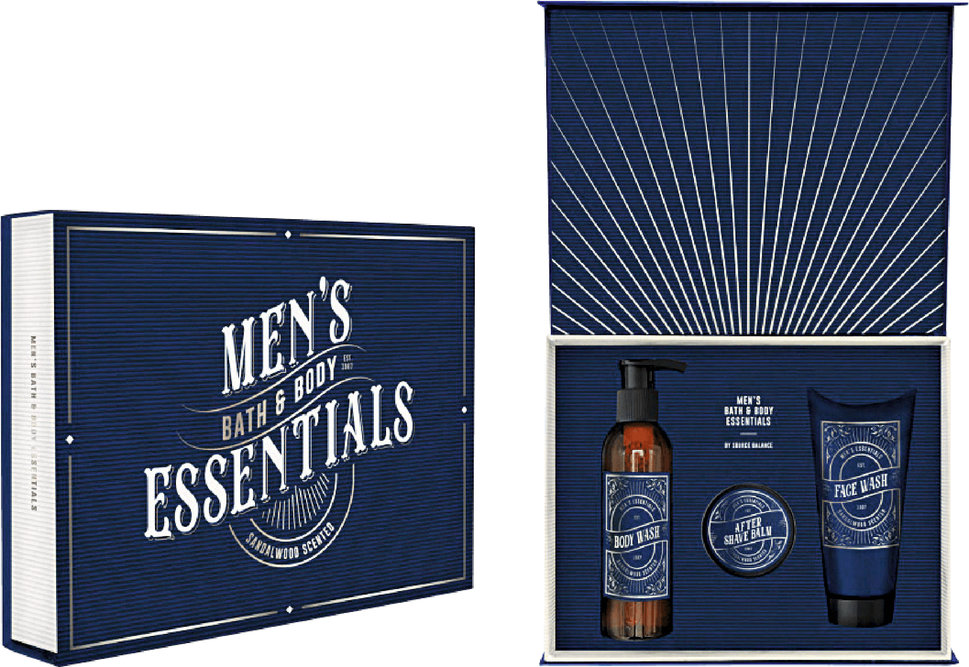 Badset Men's Essentials