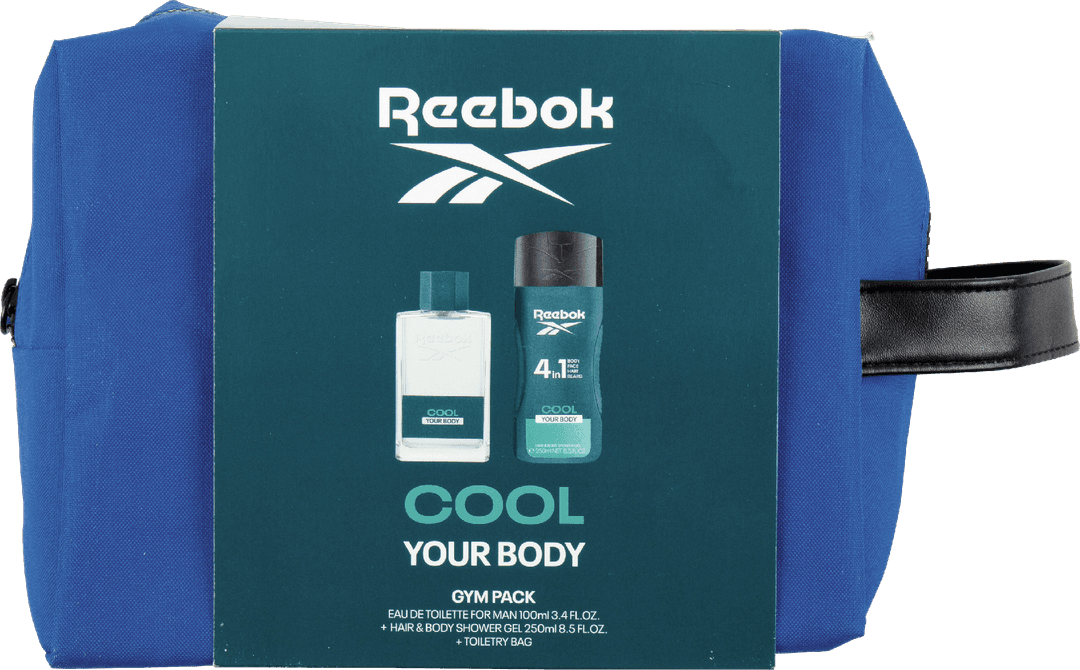 Geschenkdoos Reebok Cool Your Body