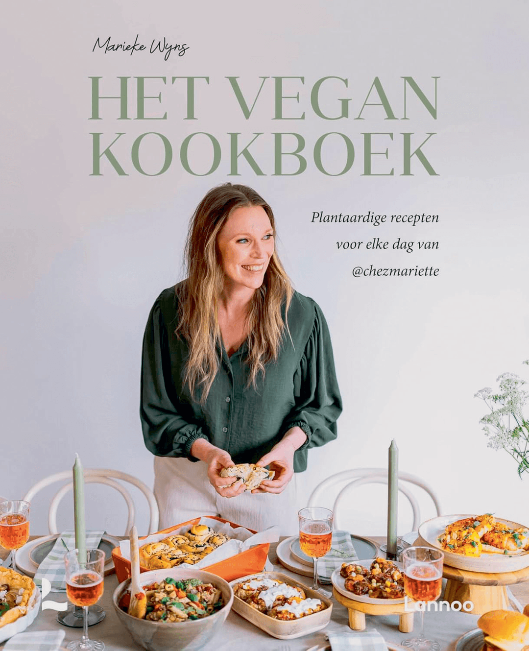 Het vegan kookboek