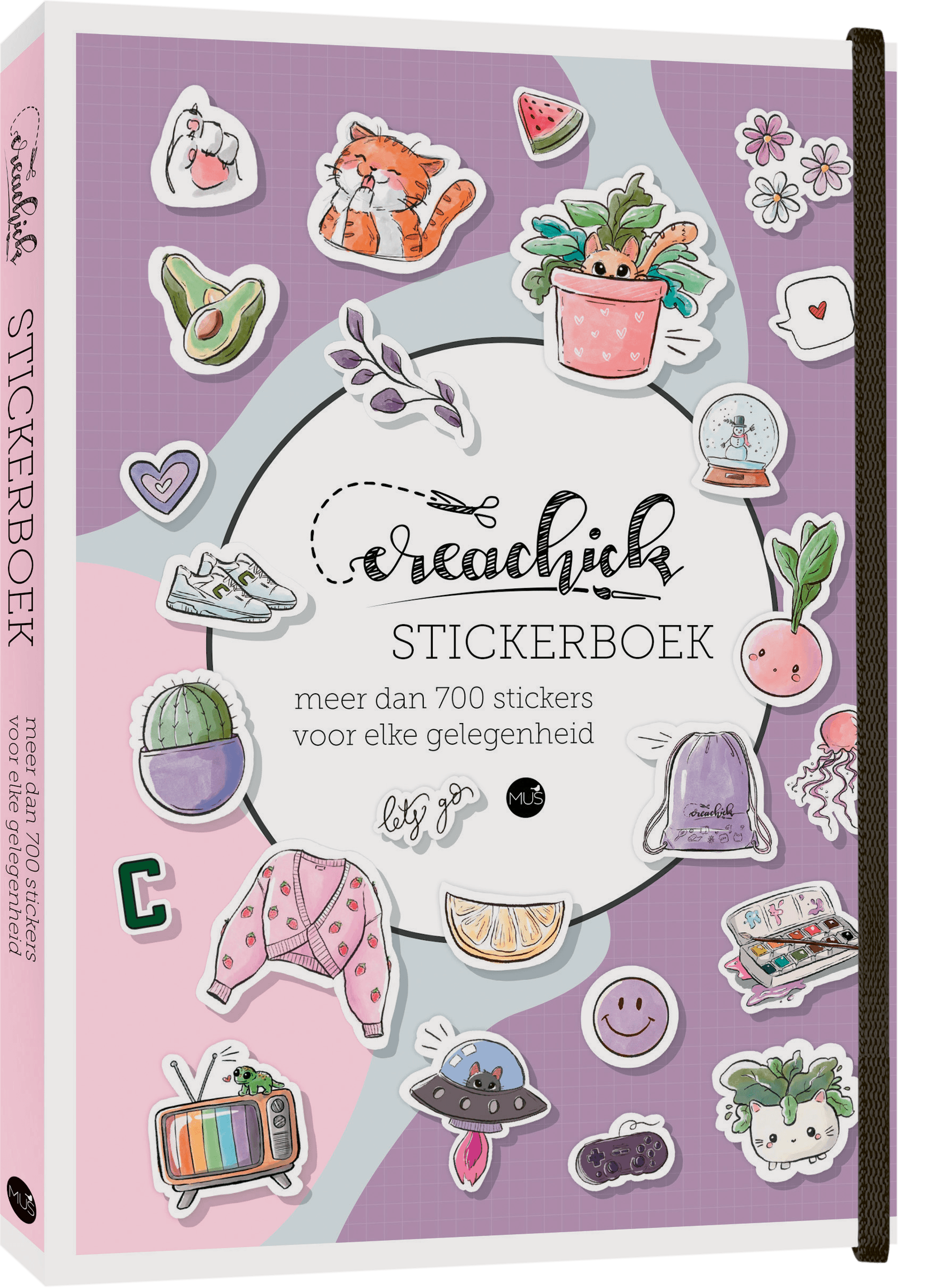 Creachick stickerboek