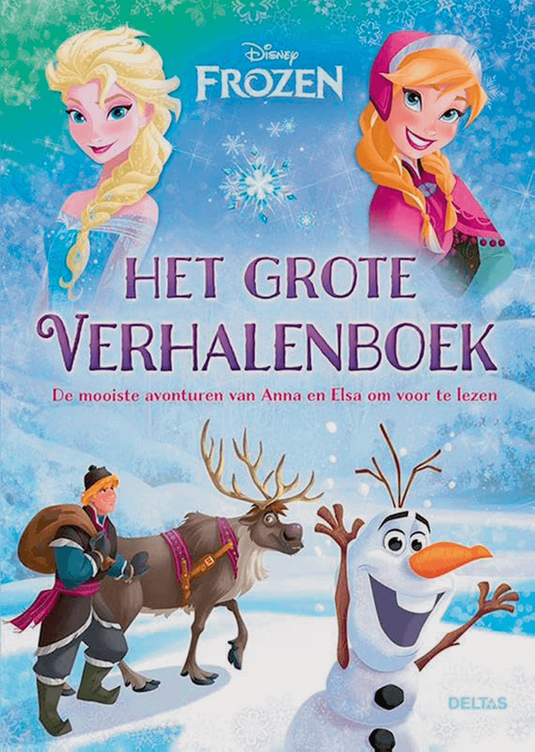 Het grote verhalenboek Frozen