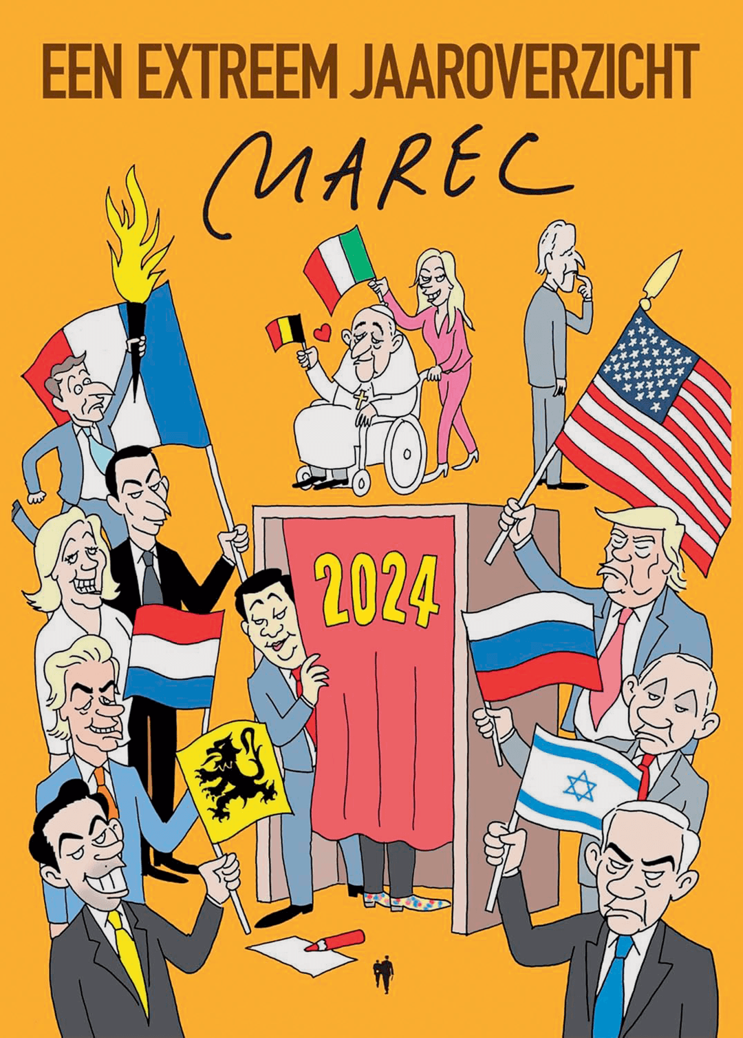 Een extreem jaaroverzicht 2024