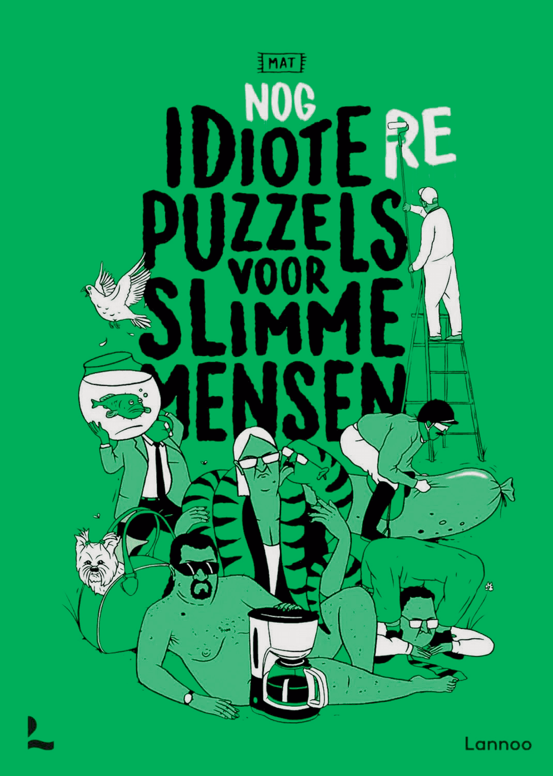 Nog idiotere puzzels voor slimme mensen