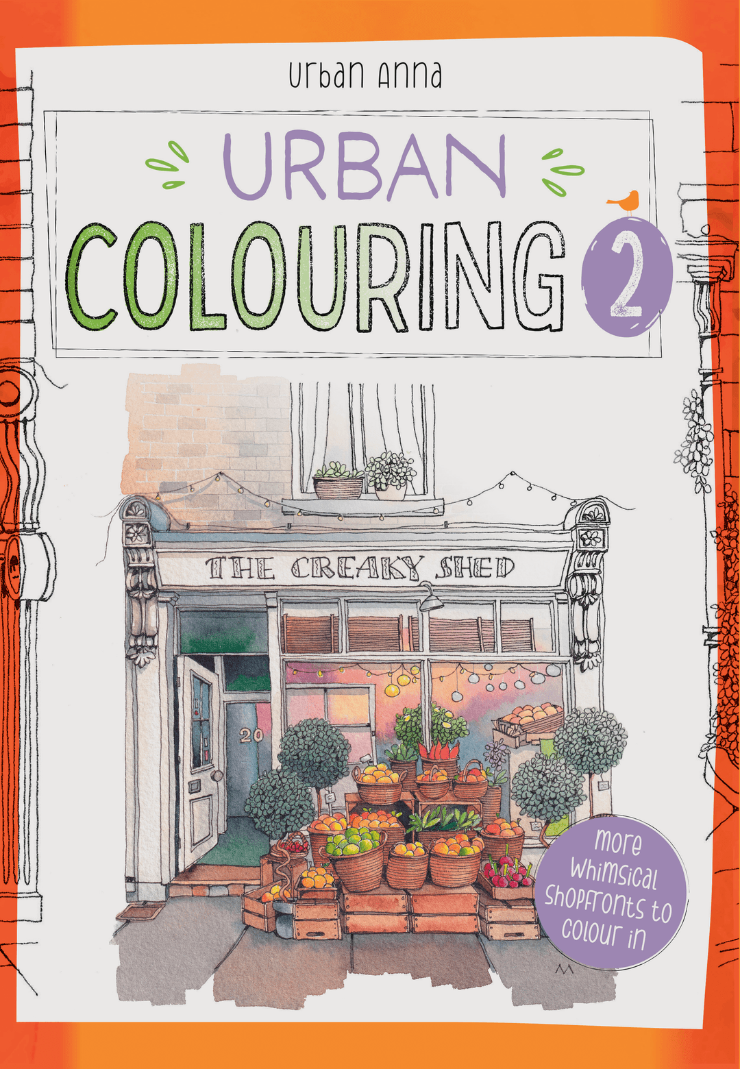 Urban Colouring 2