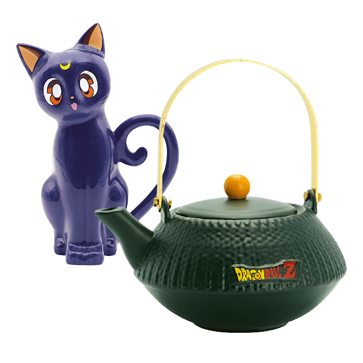 Theepot Dragon Ball Z of Sailor Moon