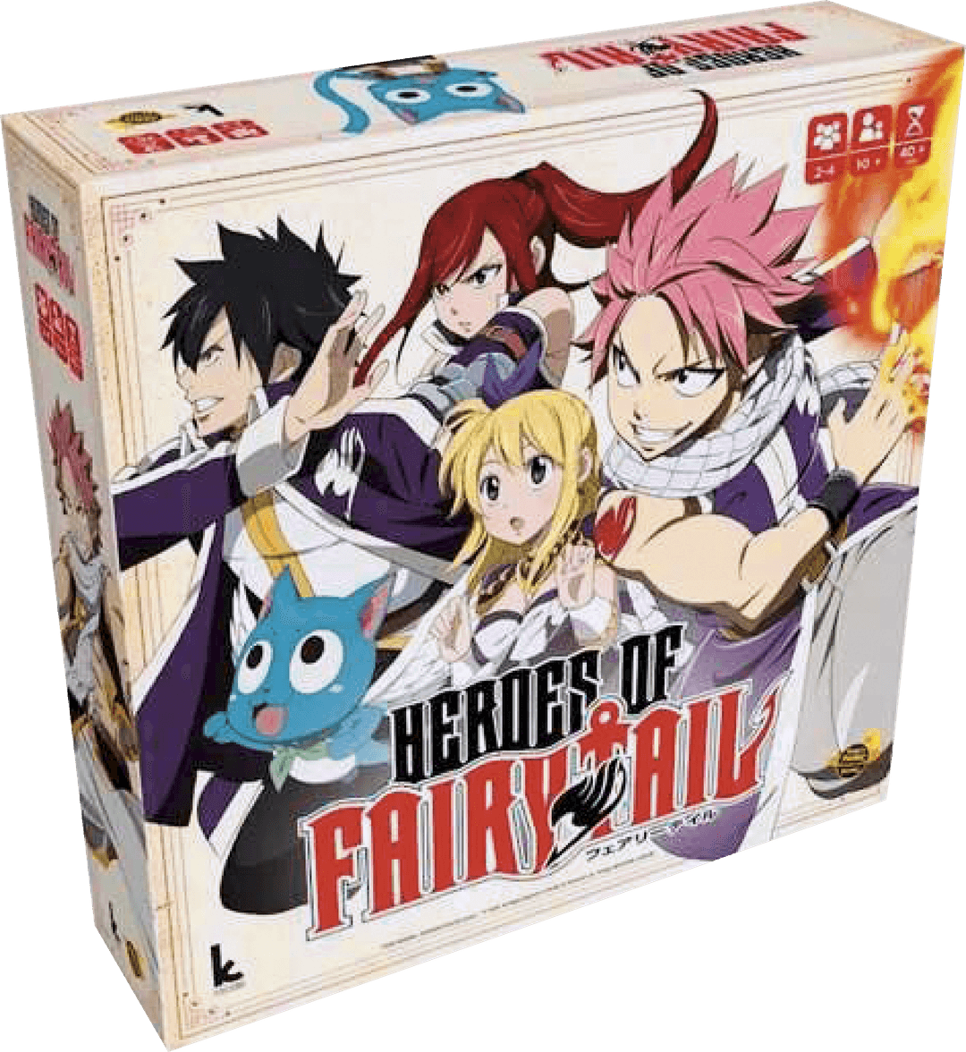 Gezelschapsspel Heroes of Fairy Tail