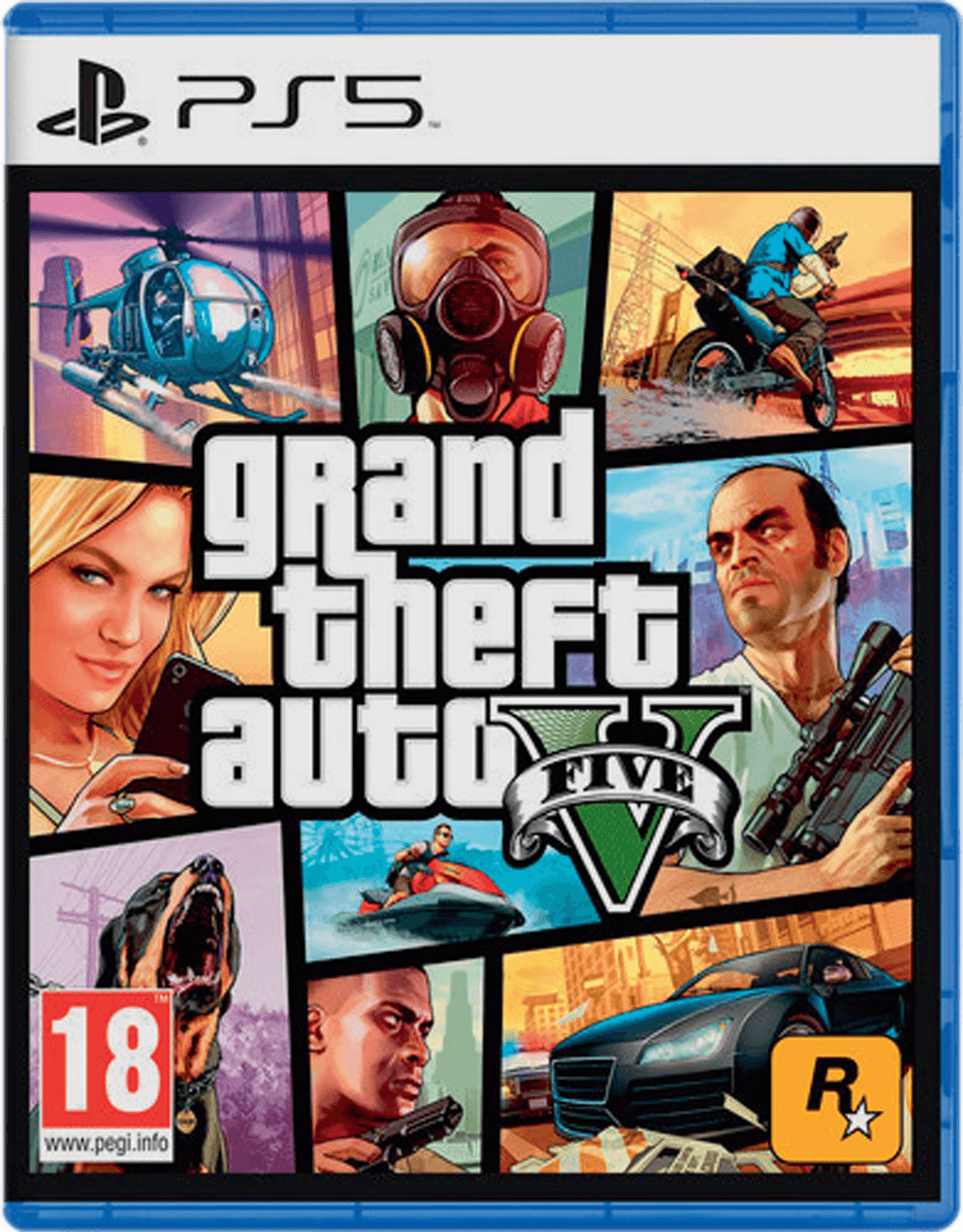 PS5 GTA V