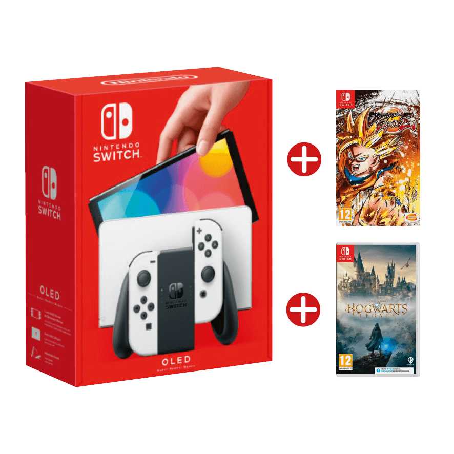 Bundel Nintendo Switch OLED