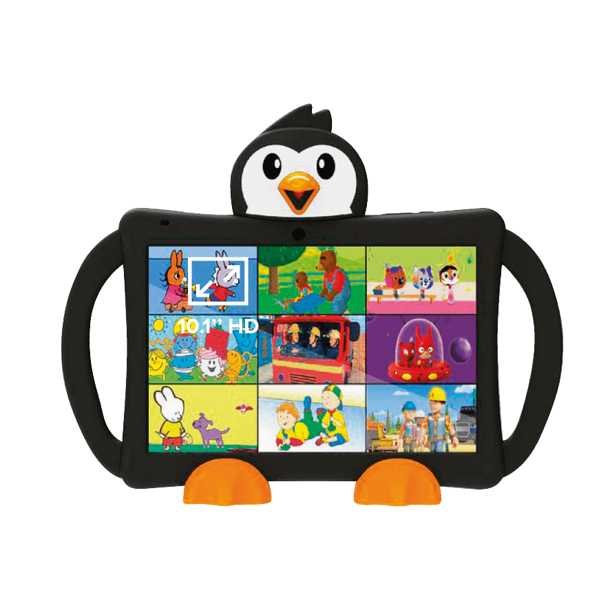 Tablet voor kinderen Logikids 11 + case