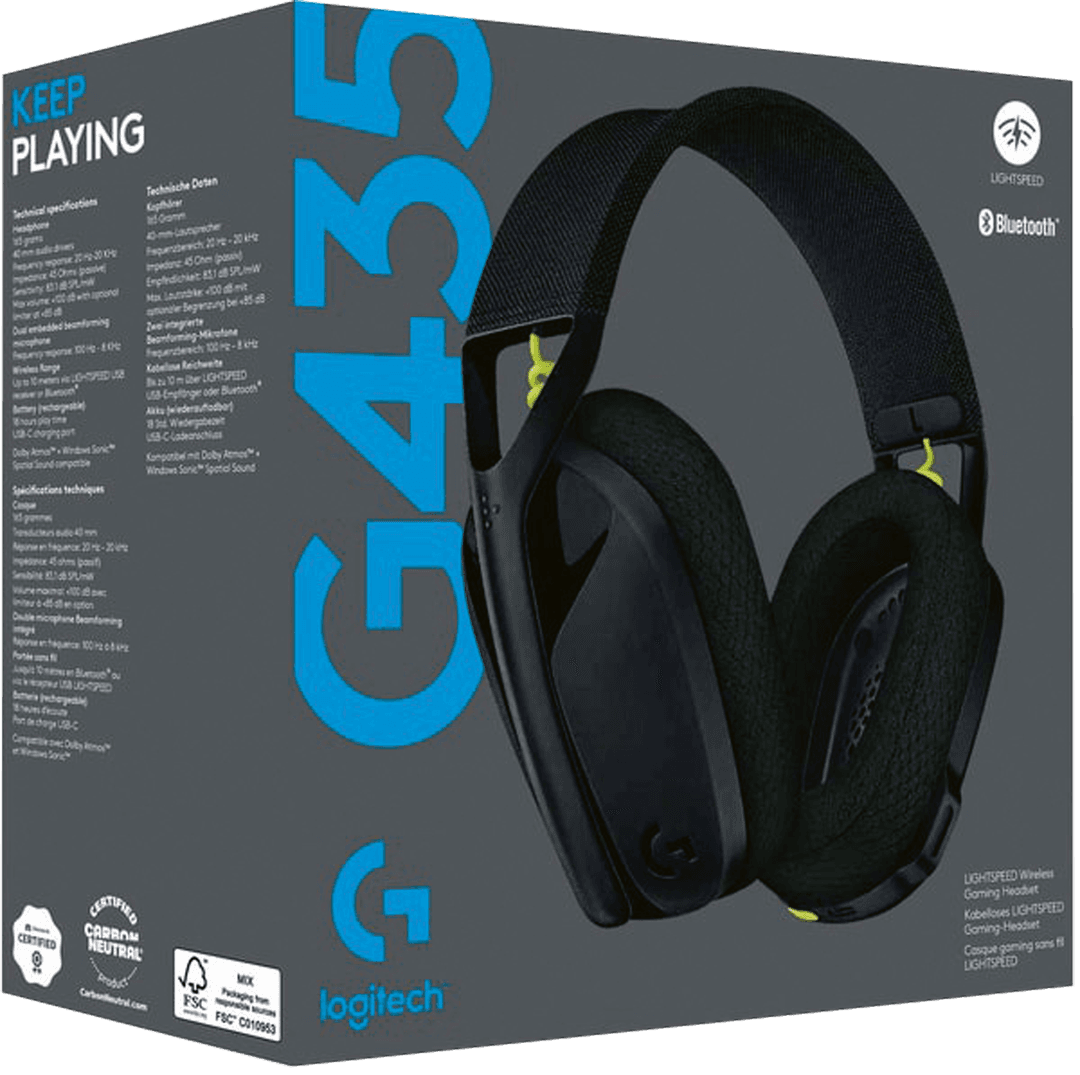 Draadloze gamingheadset G435