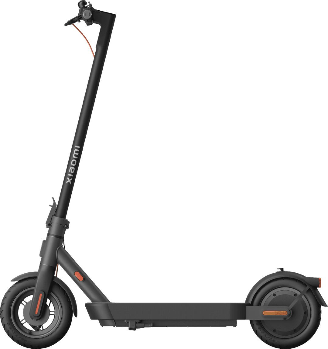 Elektrische step Scooter 4 Pro 2nd Gen 1000 W zwart