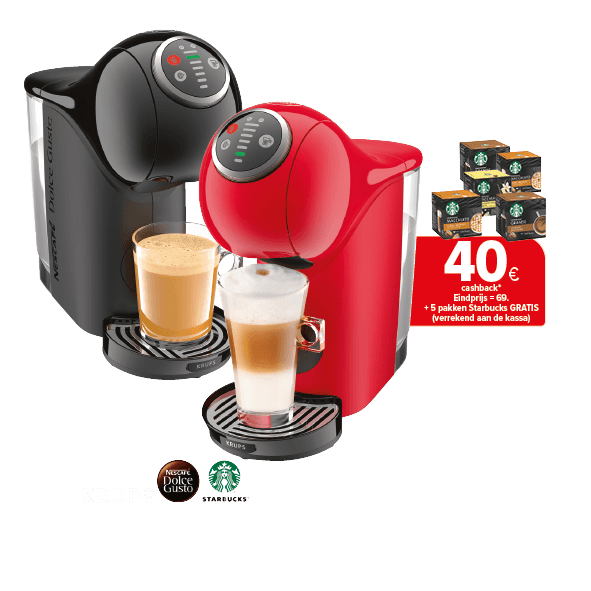 Espressomachine Dolce Gusto Genio+ YY4502FD